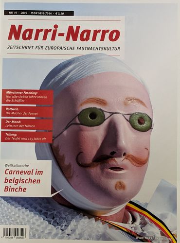 Narri-Narro Nr. 19: Zeitschrift für Freunde der schwäbisch-alemannischen Fasnet